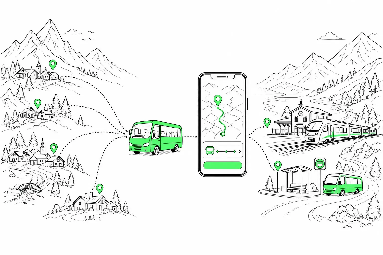 Mikro-ÖV Vorarlberg & Bedarfsverkehr Vorarlberg