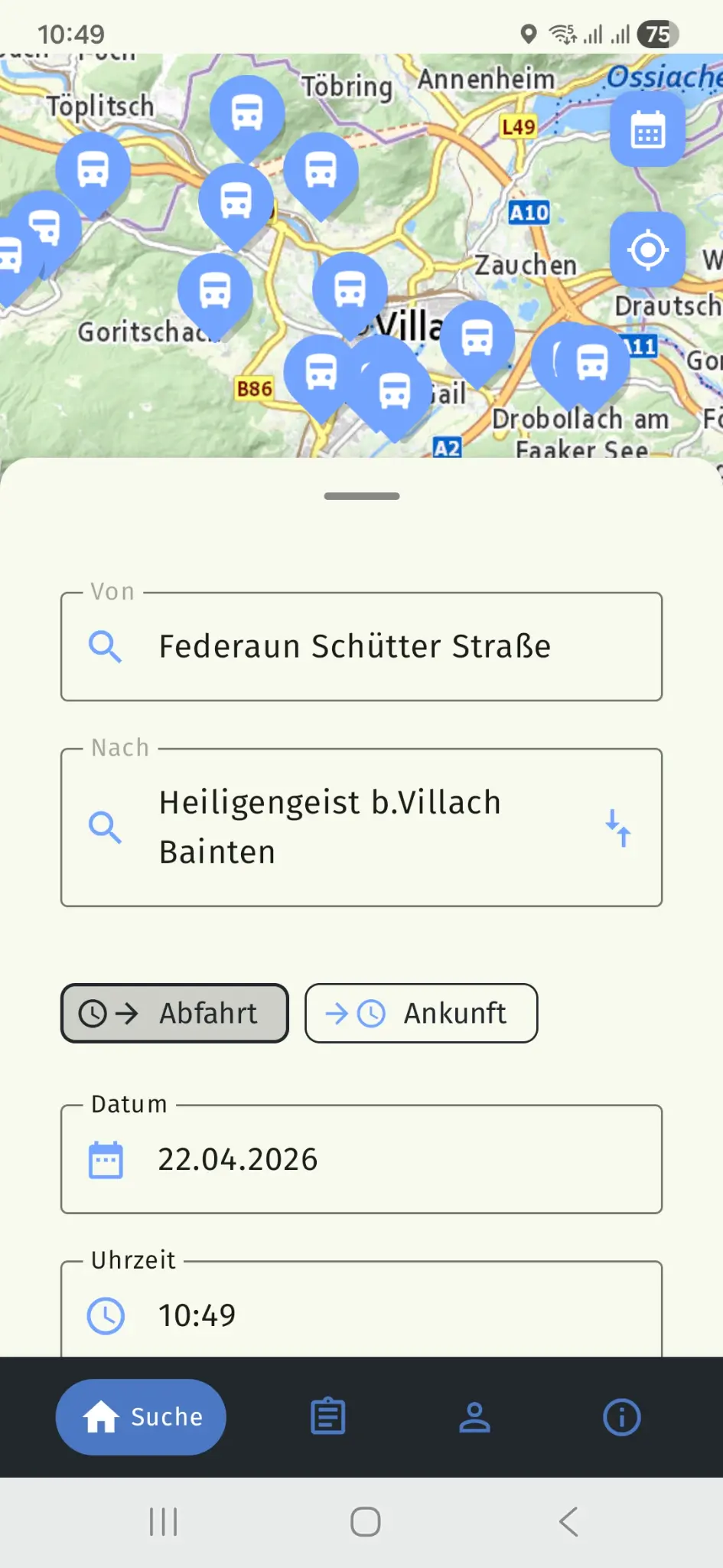 Buchungs-App White Label