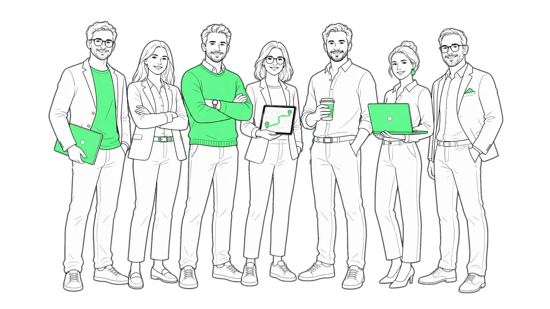 maas.maker Team – 45+ Experten für Mikro-ÖV Software